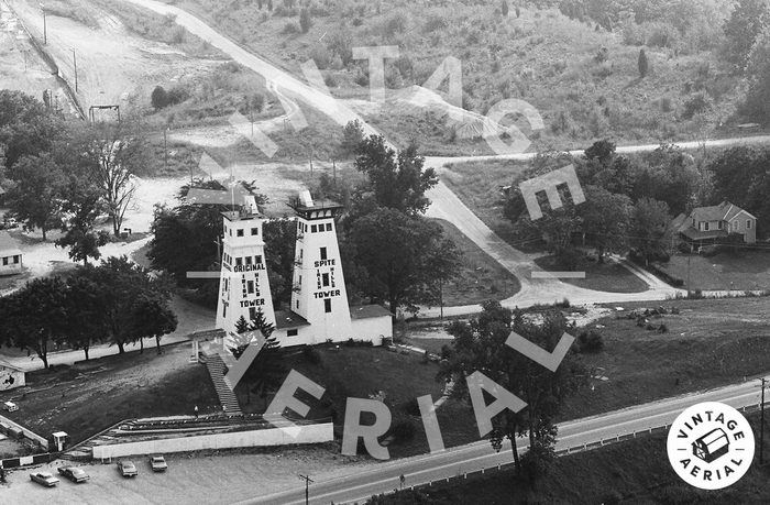 Irish Hills Towers - Aerial View Of Towers